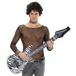 Nafukovacia zebra gitara